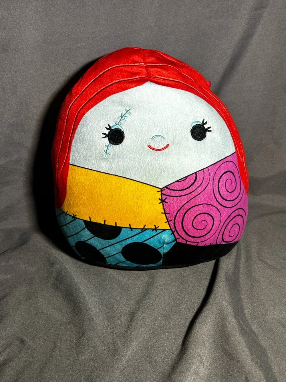 Original Squishmallows Disney Sally The Nightmare Before Christmas Kellytoy Plus